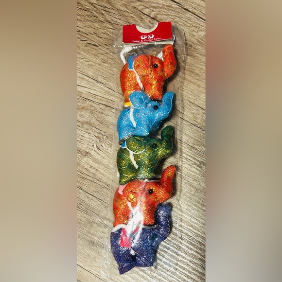 Handmade Elephant Keychain Set - Picture 2 of 8